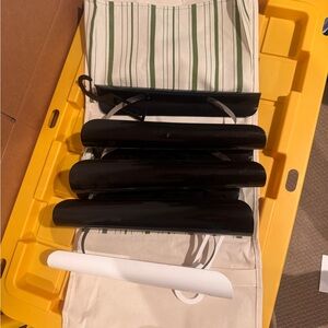 4 sets of boot shapers and hanging organizer